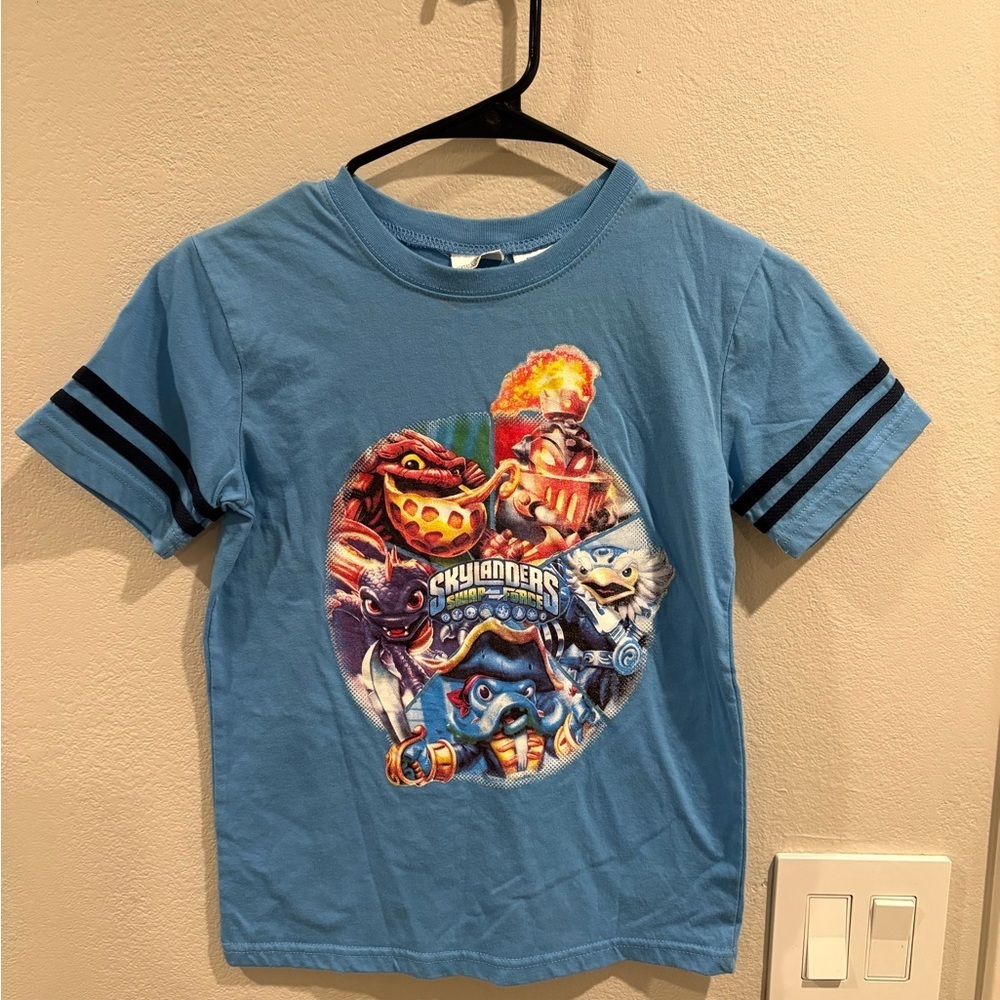 Skylanders Swap Force T-shirt Kids Size Medium (8) Vintage 2014 EUC - Picture 3 of 11